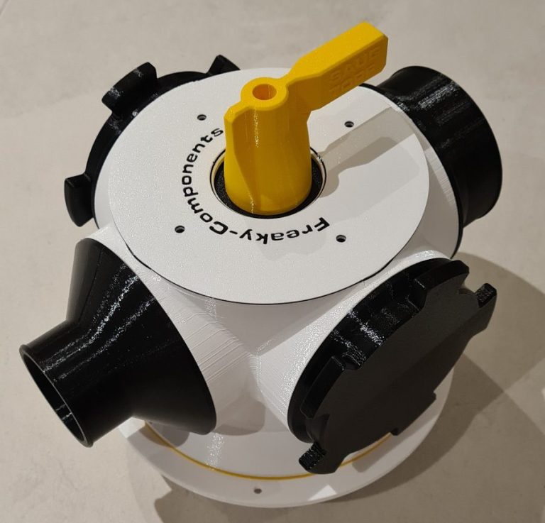 Rotor-Blast-Gate
